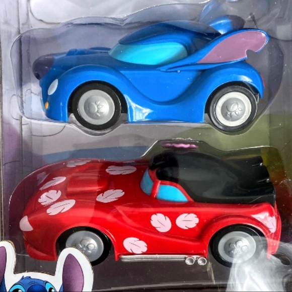 NIB Disney Lilo & Stitch Friction Cars - Picture 8 of 9